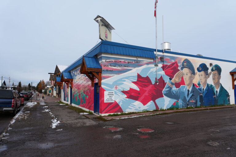 Bulkley Valley and Lakes District Poppy Campaigns in full swing