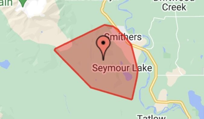 Update: Power restored for several Smithers residents