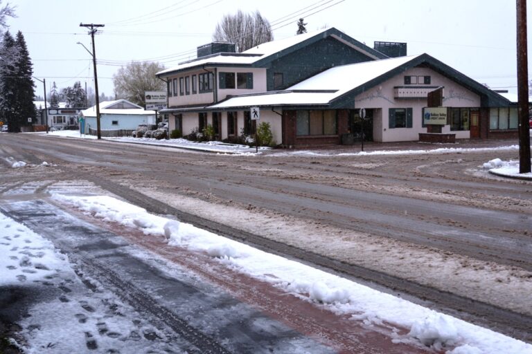 Snowy start expected for SD54 spring break