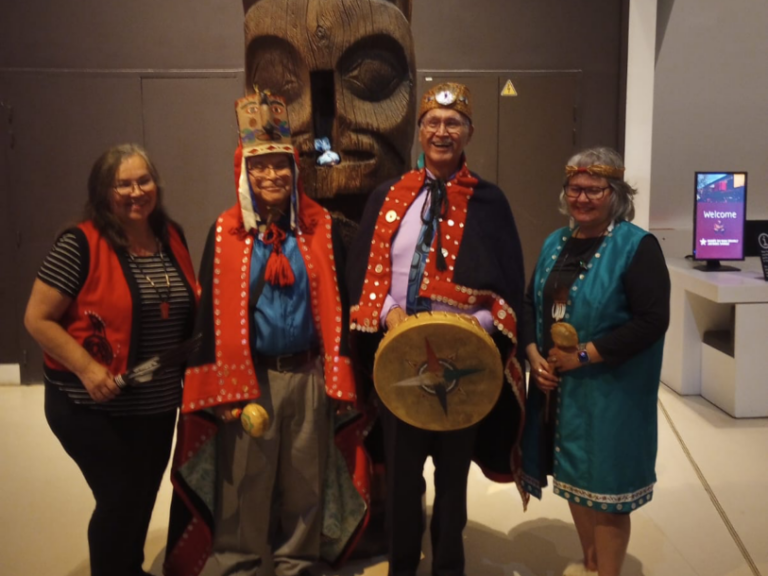 Wet’suwet’en reconnect with totem pole in France