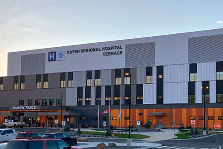 New hospital opens in Terrace