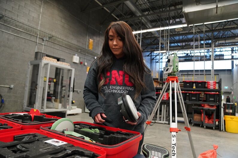 CNC Civil Engineering Technology student wins B.C. Indigenous Women in Technology Scholarship