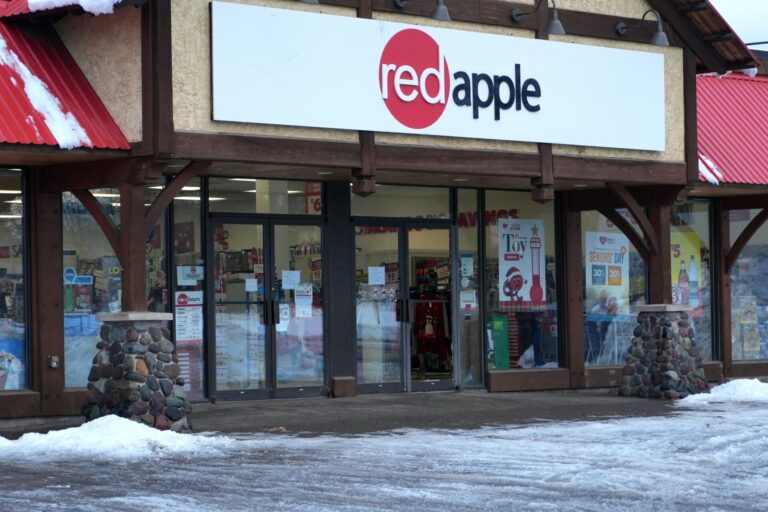 Front door smashed in at Smithers’ Red Apple