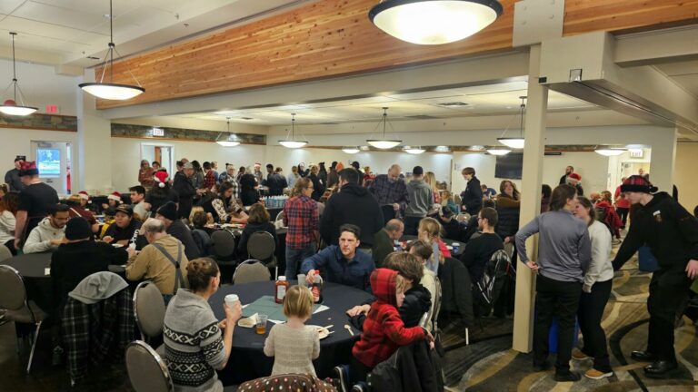 Santa’s Breakfast raised 4-grand in Smithers