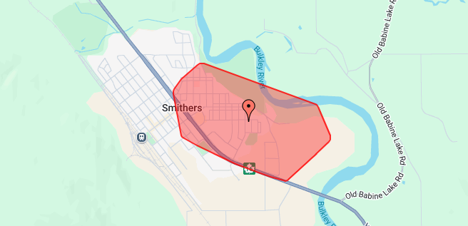 UPDATE: Power restored to over 1,000 Smithers residents