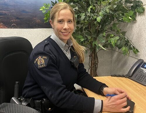 Recognition for a highly respected Smithers RCMP officer