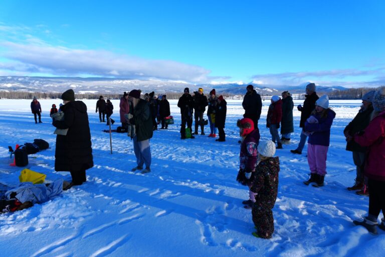 PHOTOS: Smithers residents splash into 2025