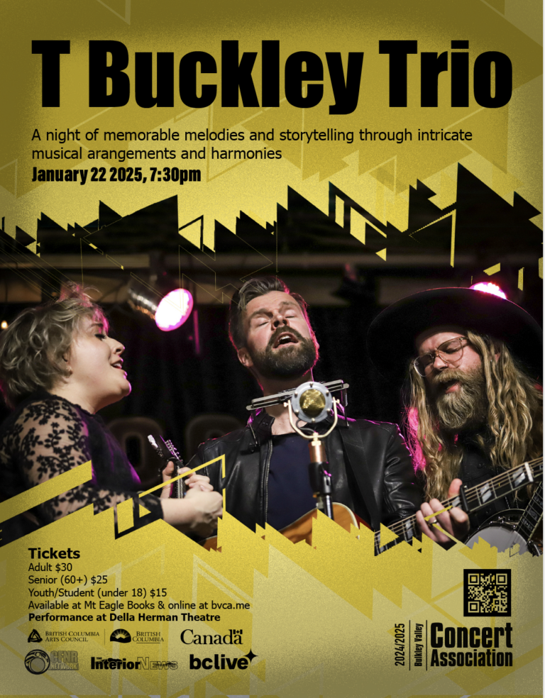 Calgary band set to perform in Smithers