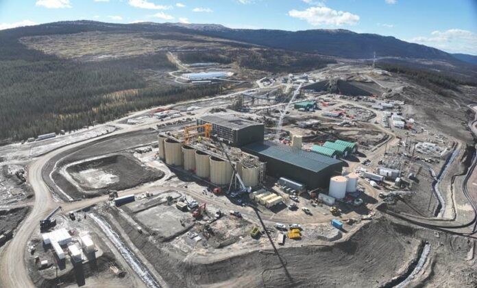 First pour announced at Blackwater Mine