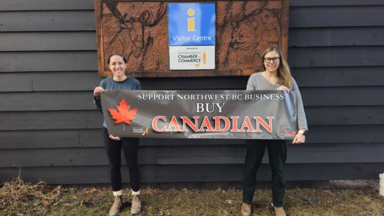 Smithers Chamber launches new campaign to “Buy Canadian”