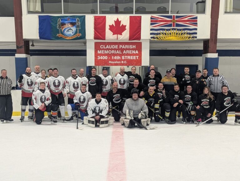 $2,000 raised through Houston’s Guns vs Hoses hockey game