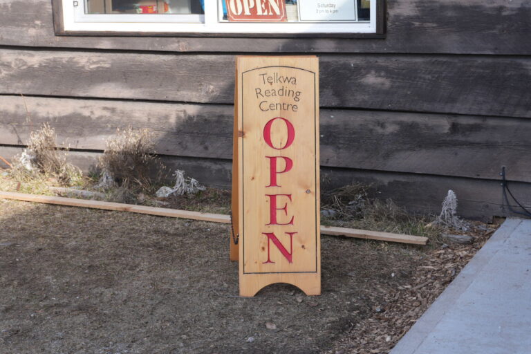 Telkwa Reading Centre re-opens after improving accessibility