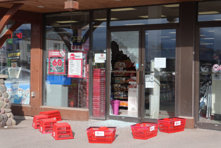 Smithers RCMP investigating a local business break-in