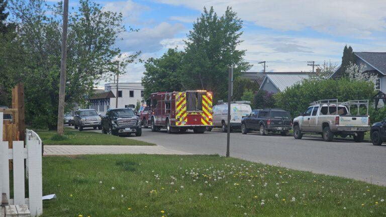 Update: Emergency crews respond to a gas leak in Smithers