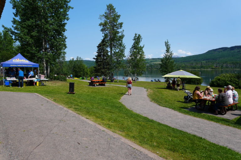 Telkwa Father’s Day Fishing Derby breaks several event records