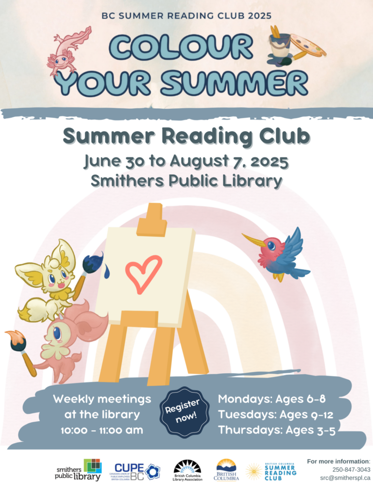 Summer Reading Club Summer Reading Club