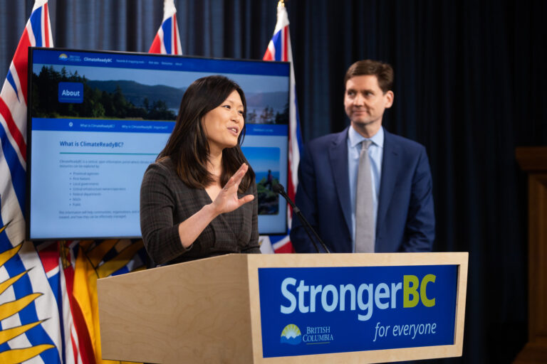 No injuries after early morning blast outside MLA Bowinn Ma’s Vancouver office