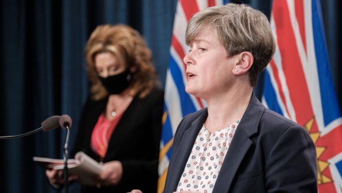 Health Minister Josie Osborne | BC Government photo